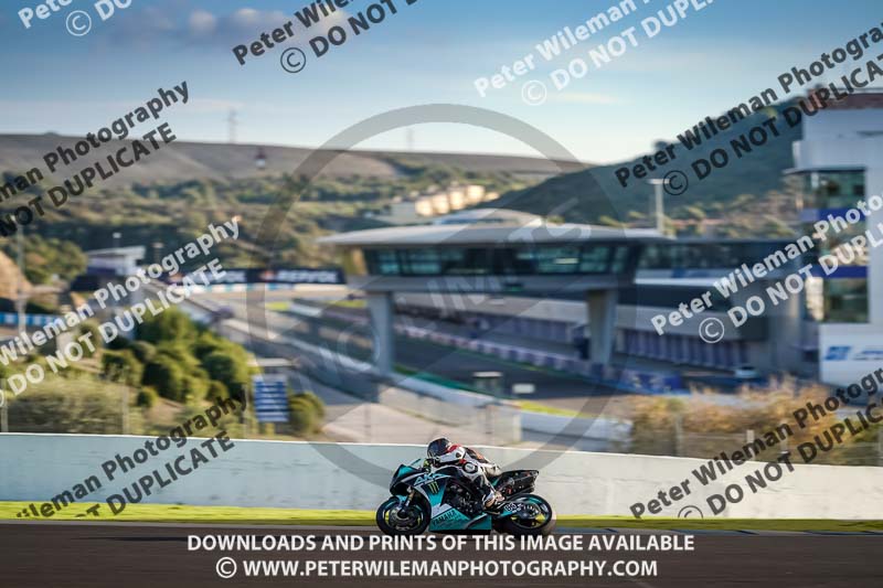 25 to 27th november 2017;Jerez;event digital images;motorbikes;no limits;peter wileman photography;trackday;trackday digital images